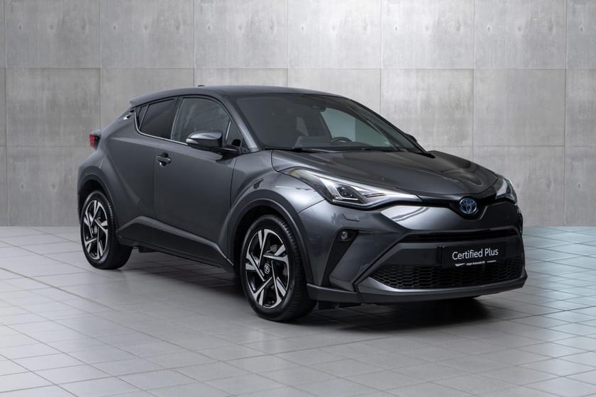 Bilde 4 av Toyota C-HR Hybrid 1,8i Loung Tech