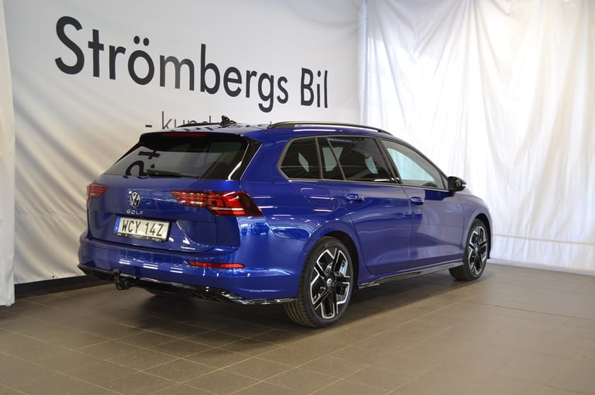Bild 5 av Volkswagen Golf Sportscombi R-LINE 2,0 TSI 204 HK DSG7 4MO