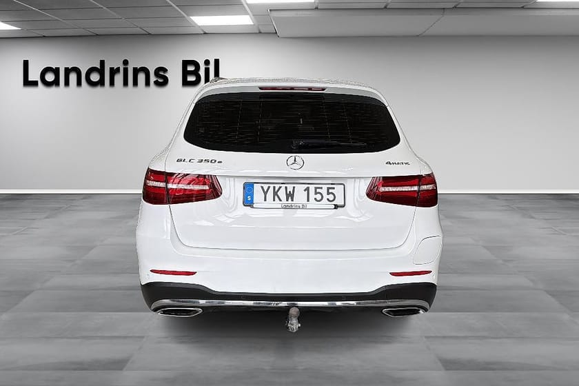 Bild 5 av Mercedes-Benz GLC 350 e 4MATIC SUV AMG Panorama Luftfjädring