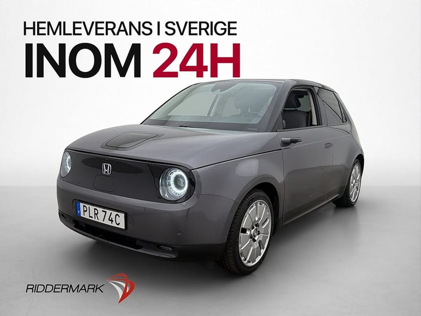 Bild 4 av Honda E 35.5 kWh 154hk Panorama Rattvärme Navi Bluetooth