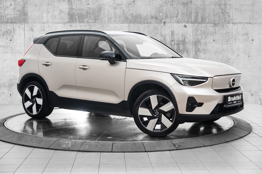 Bilde 2 av Volvo XC40 Recharge Twin Ultimate KROK|PANO|20"|360|H&K|TONEDE
