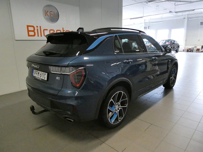 Bild 4 av Lynk & Co 01 PHEV Pano-Drag-360°-Värmare-Infinity-Navi-Carplay-SoV