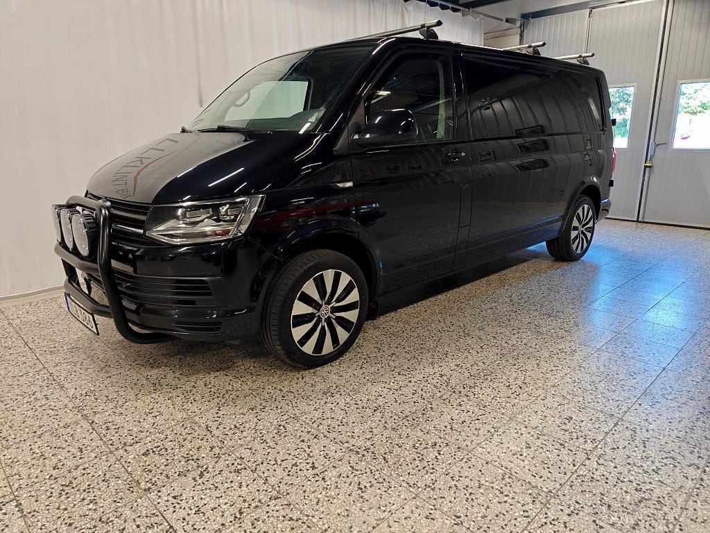 Volkswagen Transporter 204 hp