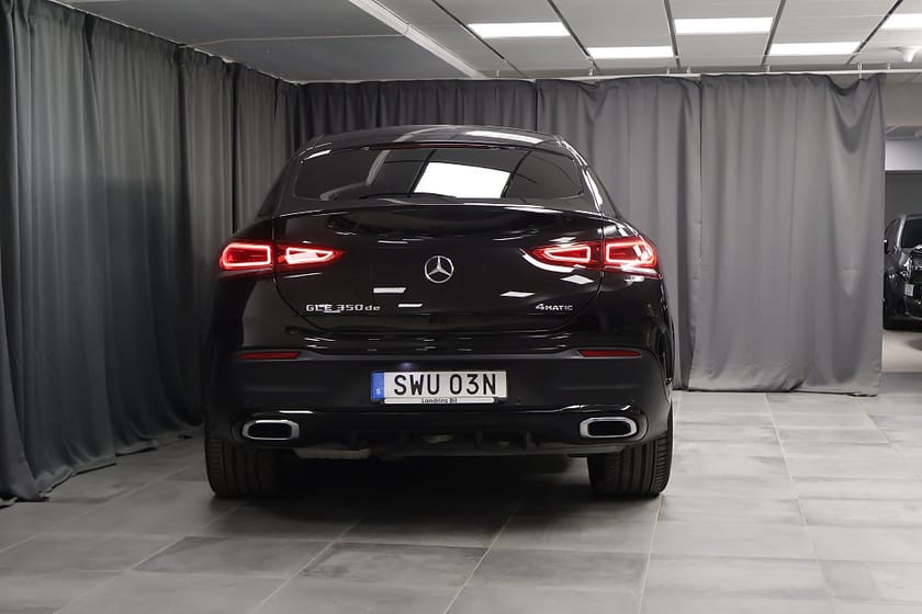 Bild 4 av Mercedes-Benz GLE 350 de 4MATIC Coupé