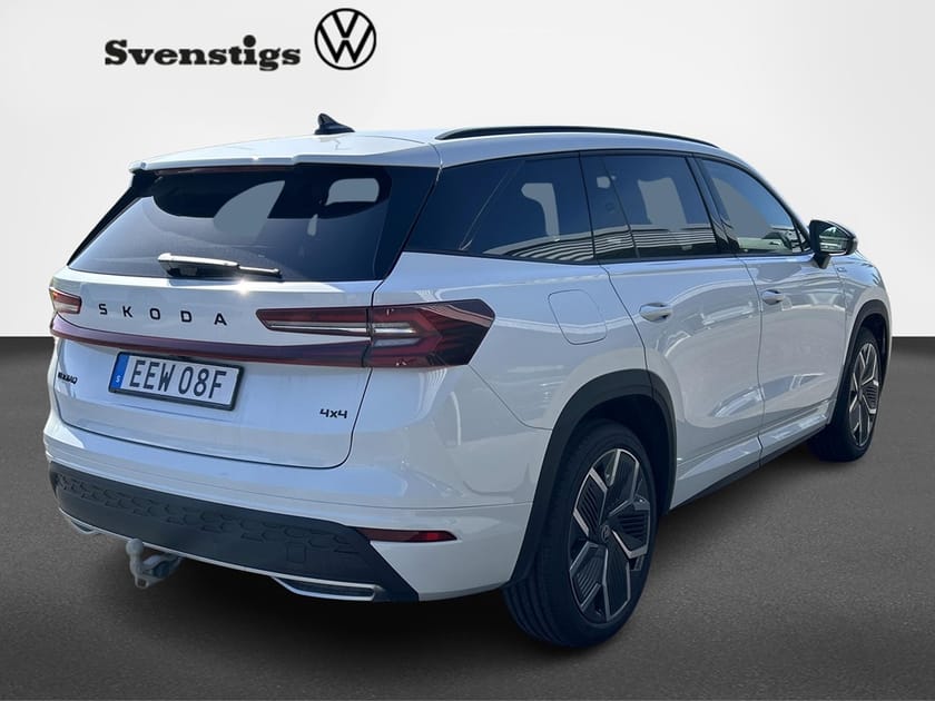 Bild 5 av Škoda Kodiaq 7-sits 2.0 TDI 4x4 193hk Dragkrok Värmare Canton