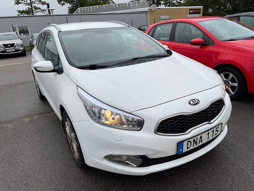Bild 2 av Kia cee'd_sw COMBI CRDI 128HK Comfort