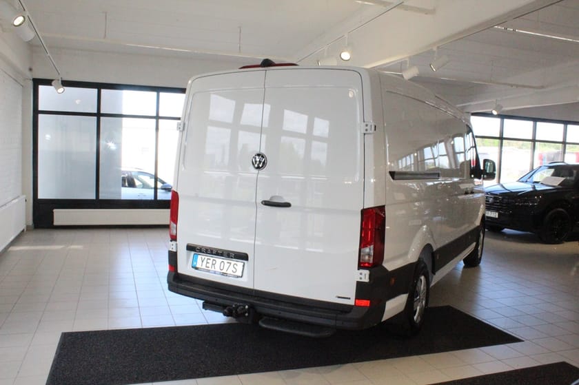Bild 4 av Volkswagen Crafter 140 Hk Aut 4 Motion Compact Edition