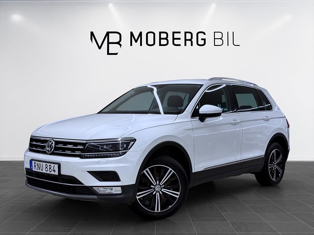 Volkswagen Tiguan 190 hp