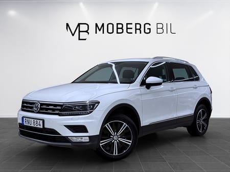 Volkswagen Tiguan 2.0 TDI 4M 190hk GT Cockpit CarPlay PDC