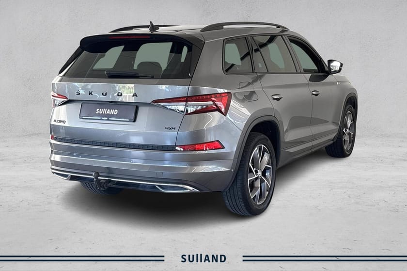 Bilde 5 av Škoda Kodiaq 7-Seater 7s sport tdi 200 4x4dsg