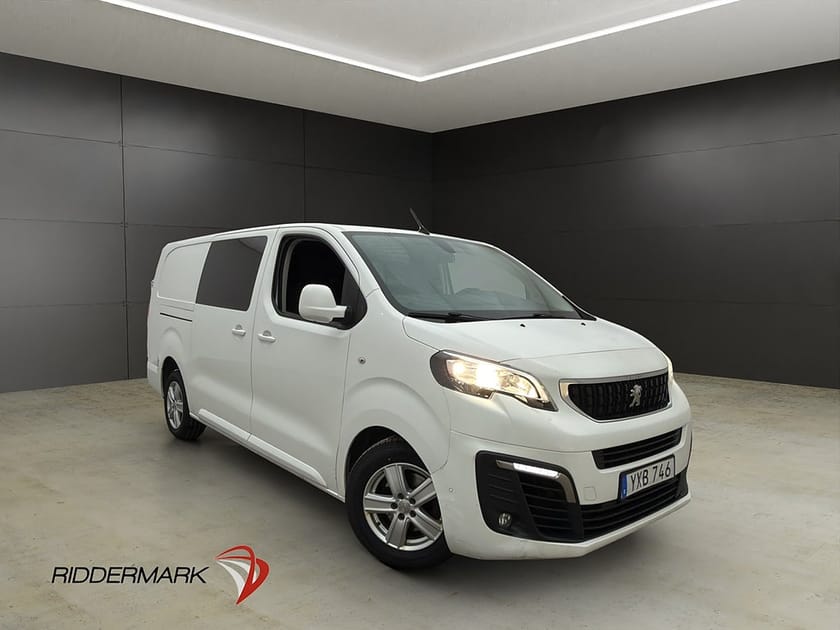 Bild 3 av Peugeot Expert Panel Van CrewVan L3 177hk 5-Sits Värm Drag Kamera Moms