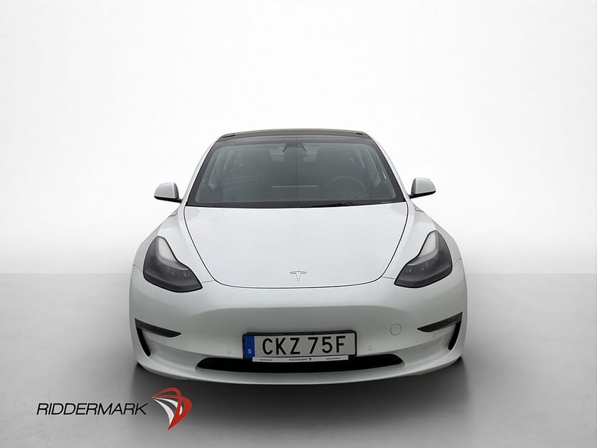 Bild 2 av Tesla Model 3 Long Range AWD Kamera Rattvärme Svensksåld