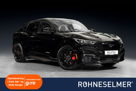 Ford Mustang Mach-E Long Range AWD LR | Tekno+ | B&O | Pano | 360 | Serviceavtale