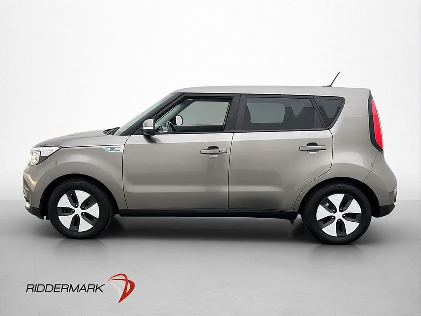 Bild 5 av Kia Soul EV 30 kWh 110hk Kamera Navigation CarPlay Rattvärme
