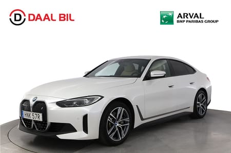 BMW i4 eDrive40 Gran Coupé xDRIVE 340HK PRIVAT/FÖRETAGSLEASING