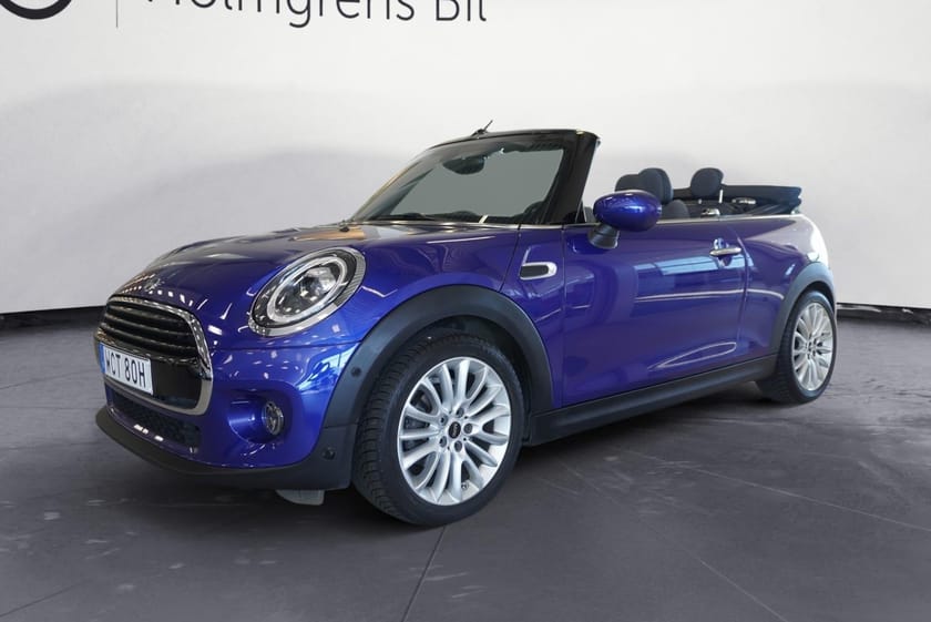 Bild 1 av MINI Cooper Convertible Cab Comfort Access Park Assist