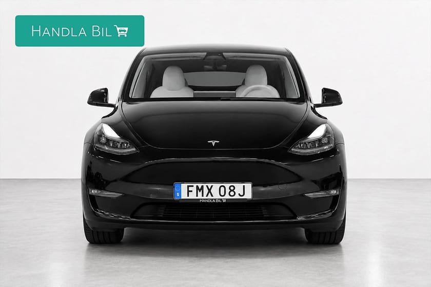 Bild 3 av Tesla Model Y Performance Autopilot Drag Skinn Pano Moms 534hk