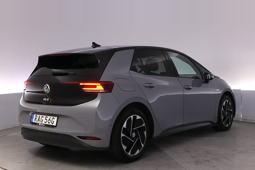 Bild 5 av Volkswagen ID.3 Pro Performance Life Limited Kamera Navi