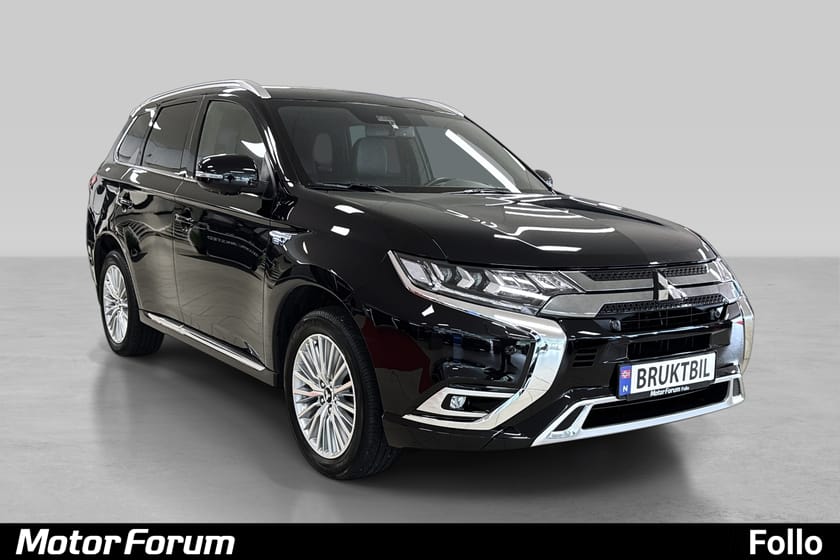 Bilde 3 av Mitsubishi Outlander PHEV 4WD / Instyle+ / Skinn / Varme seter/ 360 ryggekamera/