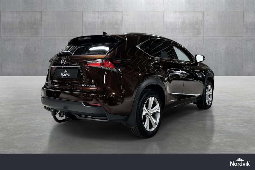 Bilde 5 av Lexus NX 300h AWD Luxury Hengerfeste