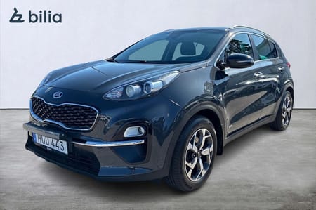 Kia Sportage 1.6 CRDi AWD DCT, 136hk /DRAG/B-KAM