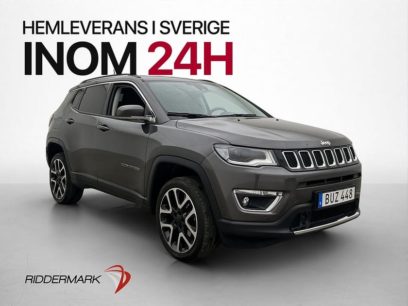 Bild 1 av Jeep Compass 1.4 170hk 4WD Kamera Rattvärme