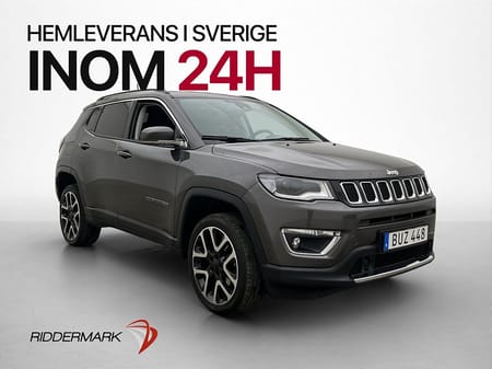 Jeep Compass 1.4 170hk 4WD Kamera Rattvärme