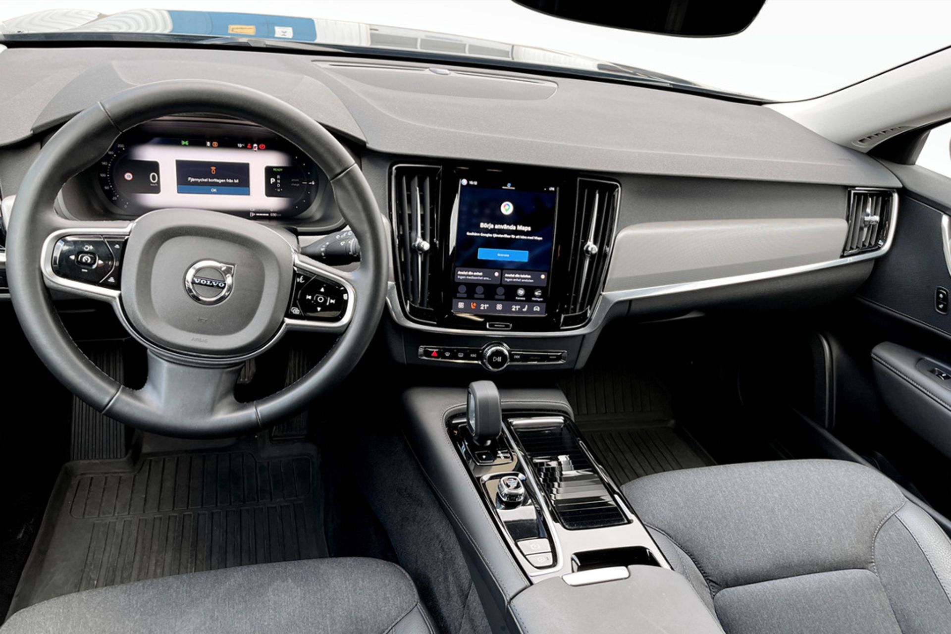 Volvo V90 T6 Plug-In Hybrid AWD 2025, bild 4/9