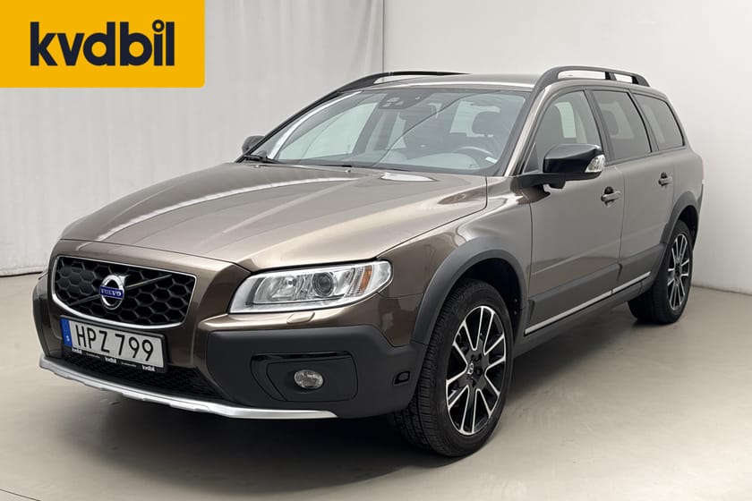 Bild 1 av Volvo XC70 D4 AWD (181hk) Dynamic Edition Drag Värmare