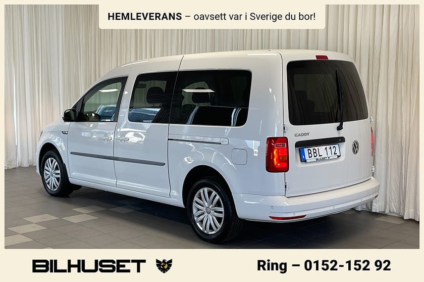 Bild 4 av Volkswagen Caddy Maxi Life 7-Seater 7-SITS 2.0 TDI DSG VÄRMARE MOMS/VAT