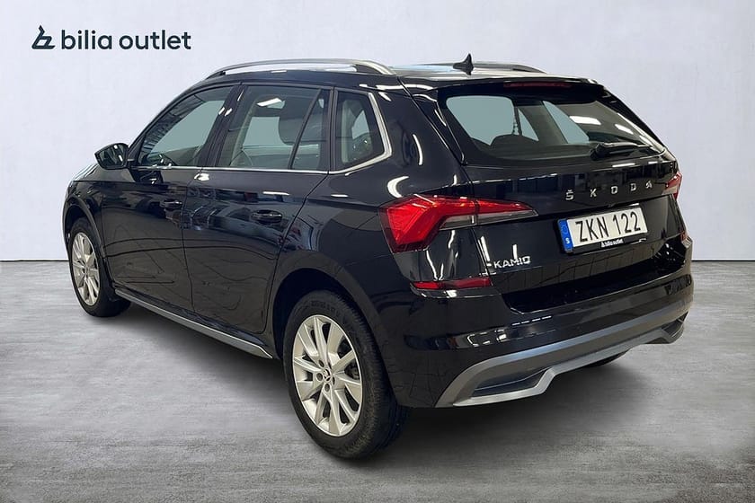 Bild 4 av Škoda Kamiq Skoda 1.0 TSI Style 116 hk / Navi Dragkrok CarPlay Backkamera