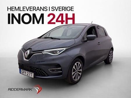 Renault ZOE R135 52 kWh FRIKÖPT BATTERI Intens Navi Kamera