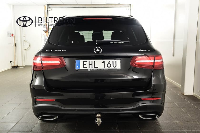 Bild 4 av Mercedes-Benz GLC 220 d 4MATIC