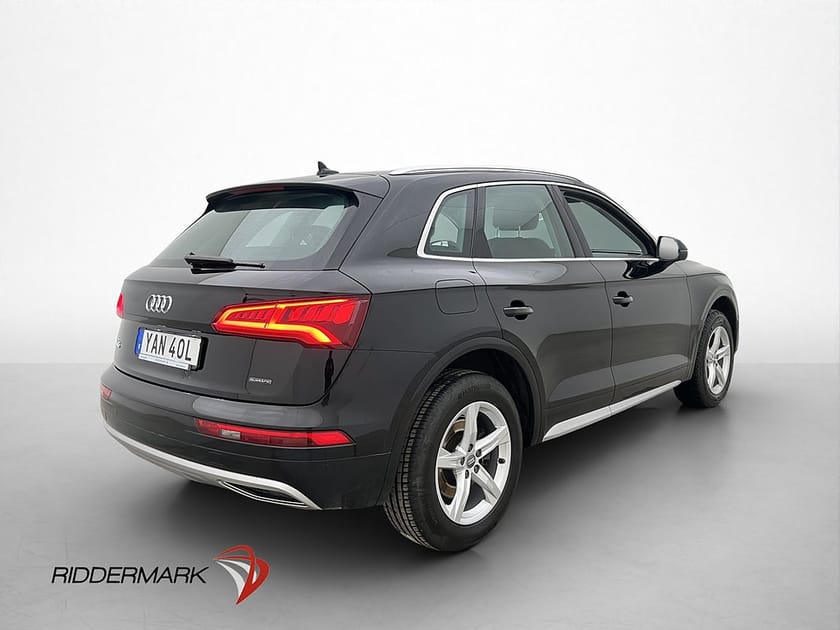 Bild 4 av Audi Q5 40 TDI quattro 190hk Sensorer Två-Brukare 0.55 l/mil