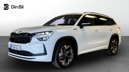Škoda Kodiaq iV Sportline 1,5 TSI 204hk | El-stolar | Canton