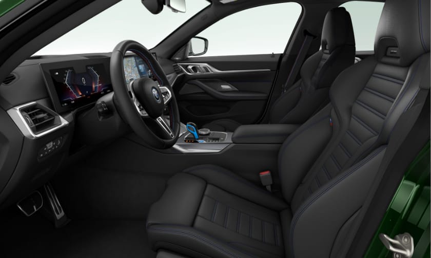 Bilde 2 av BMW i4 M50 xDrive Gran Coupé Supercharged | Soltak | HUD | H/K