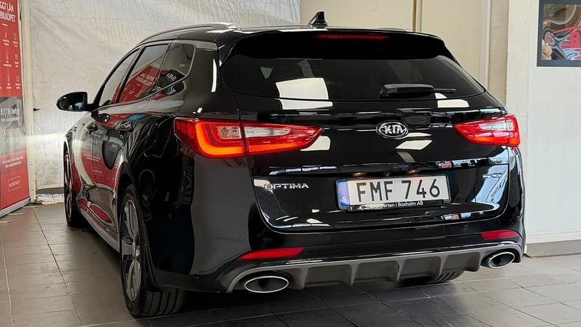 Bild 5 av Kia Optima Sport Wagon