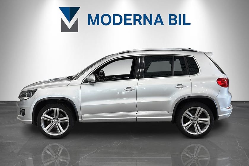 Bild 3 av Volkswagen Tiguan 1.4 TSI 160hk 4Motion R-Line Pano Drag Värmare B-kam