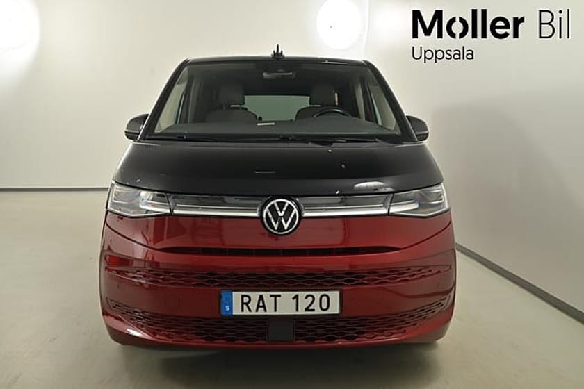 Bild 3 av Volkswagen Multivan eHybrid T7 1,4 TSI Style Lång, H/K, Drag