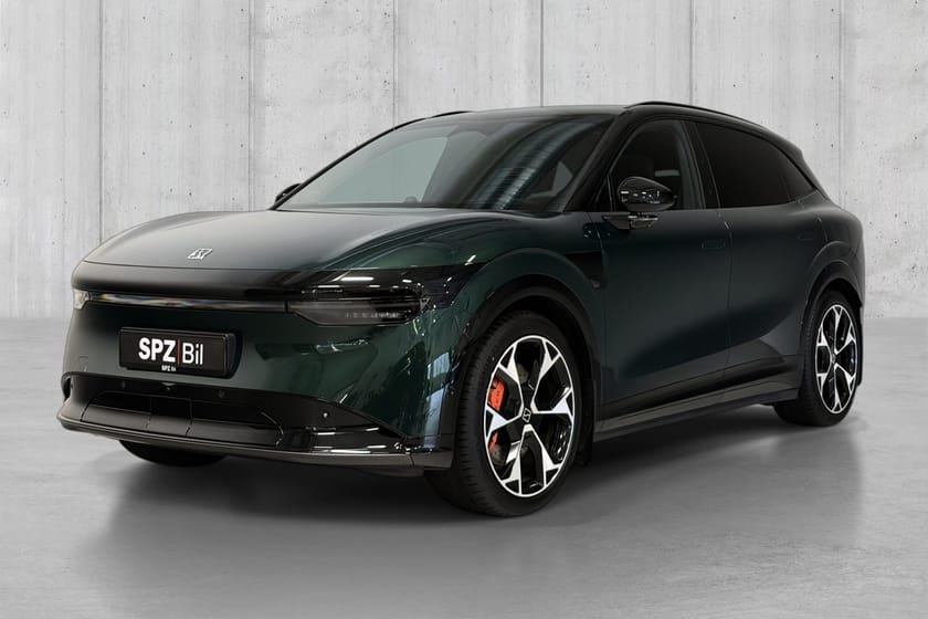 Bilde 2 av Zeekr 7X Privilege AWD LUFT | 800V | Krok | Cockpitpakke | Norsk