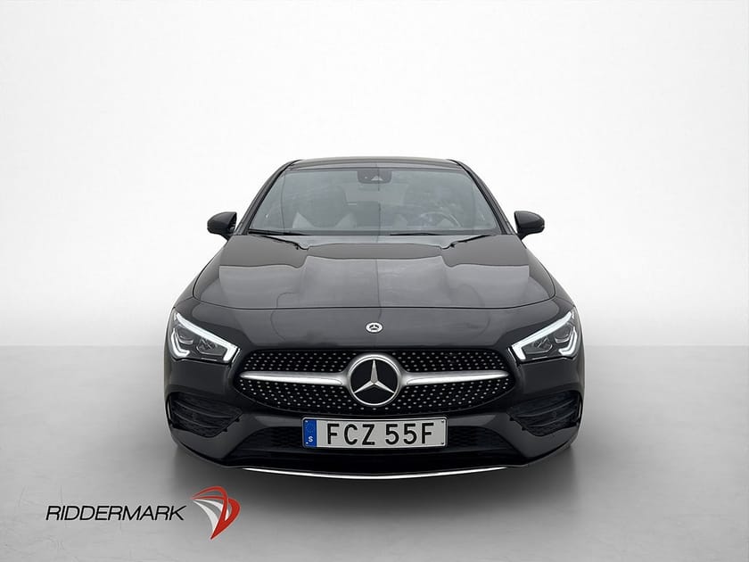 Bild 2 av Mercedes-Benz CLA 200 d Shooting Brake SB AMG Wide Kamera Navi En-Brukare