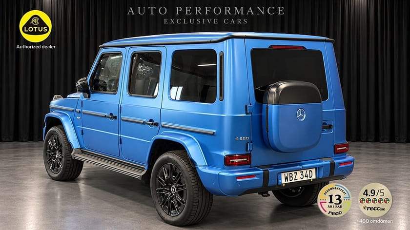 Bild 3 av Mercedes-Benz G 580