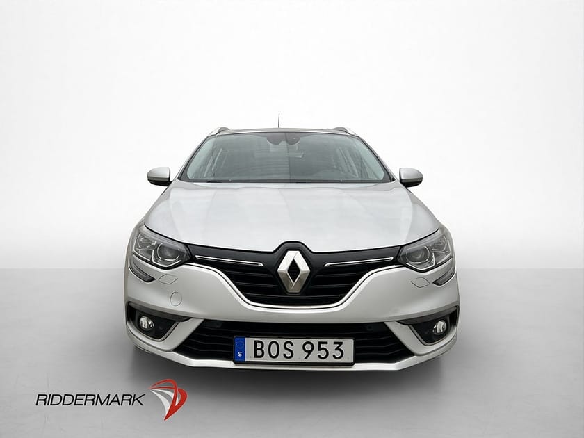 Bild 2 av Renault Mégane Sport Tourer 1.5 dCi 110hk ZEN Sensorer Navi