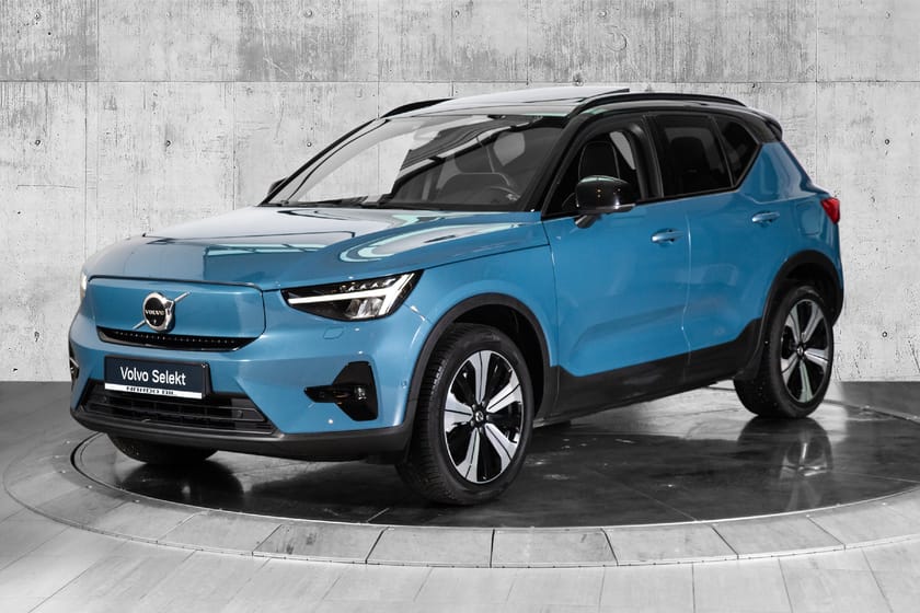 Bilde 3 av Volvo XC40 Recharge Twin Twin/AWD Ultimate Harman Kardon/360-kamera+++