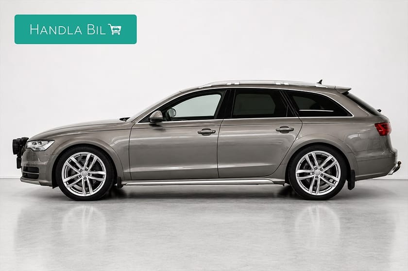 Bild 5 av Audi A6 allroad quattro 3.0 TDI V6 clean diesel S Tronic, 218hk, 2016