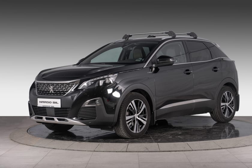 Bilde 4 av Peugeot 3008 Krok Navi Kamera Skinn