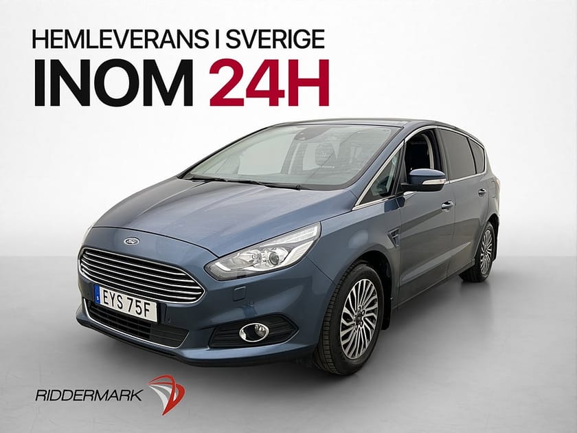Bild 3 av Ford S-Max 1.5 165hk Titanium 7-Sits Kamera CarPlay Keyless