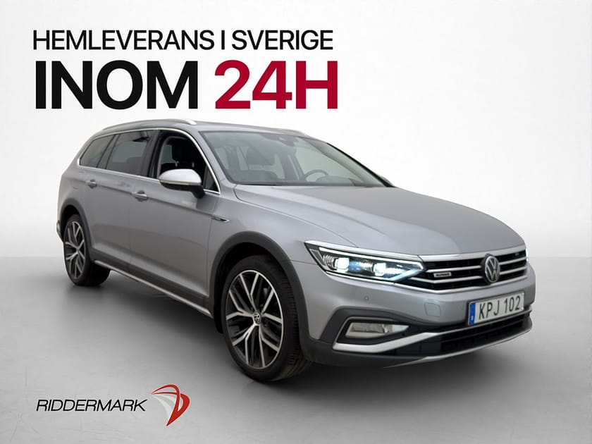 Bild 1 av Volkswagen Passat Alltrack 4M Cockpit Pano Matrix Navi MOMS