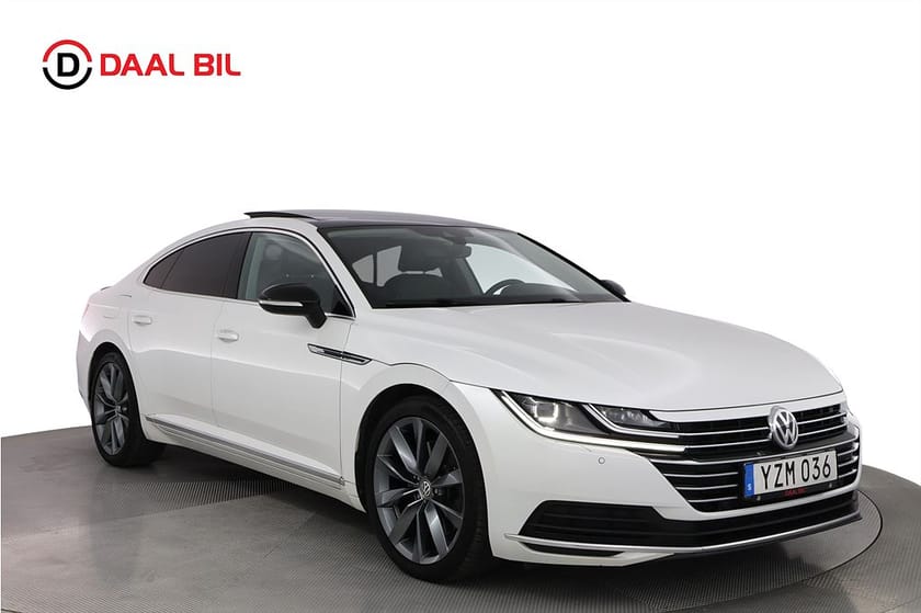 Bild 3 av Volkswagen Arteon 2.0 TDI 4M 240HK ELEGANCE TAKLUCKA DRAG P-VÄRM COCKPIT