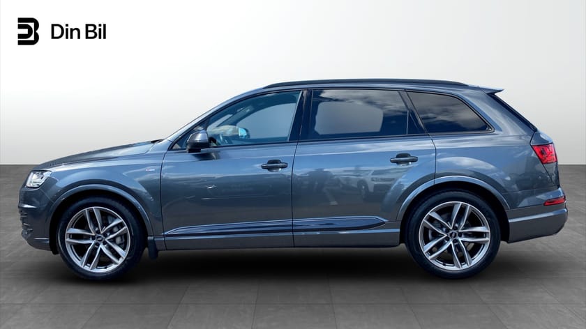 Bild 2 av Audi Q7 TDI 272 quattro Tiptronic S-Line